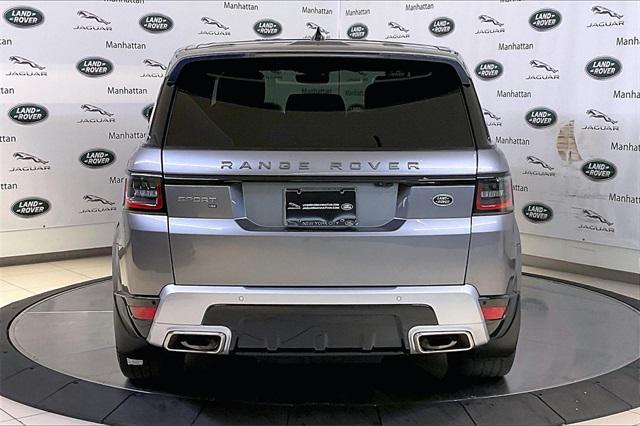 used 2021 Land Rover Range Rover Sport car, priced at $52,000