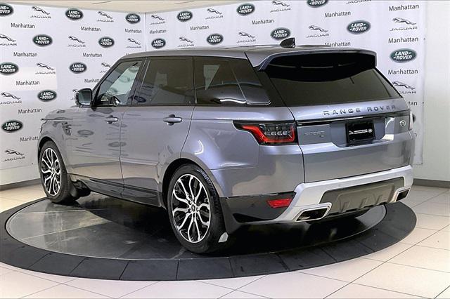 used 2021 Land Rover Range Rover Sport car, priced at $52,000