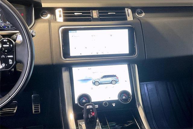 used 2021 Land Rover Range Rover Sport car, priced at $52,000