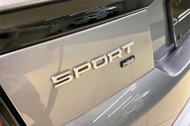 used 2021 Land Rover Range Rover Sport car, priced at $52,000