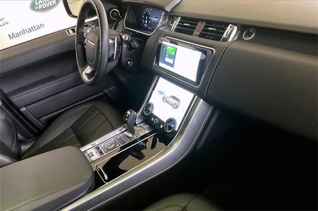 used 2021 Land Rover Range Rover Sport car, priced at $52,000