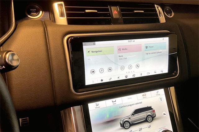 used 2021 Land Rover Range Rover Sport car, priced at $52,000