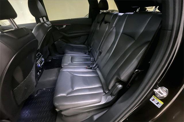 used 2018 Audi Q7 car, priced at $21,795