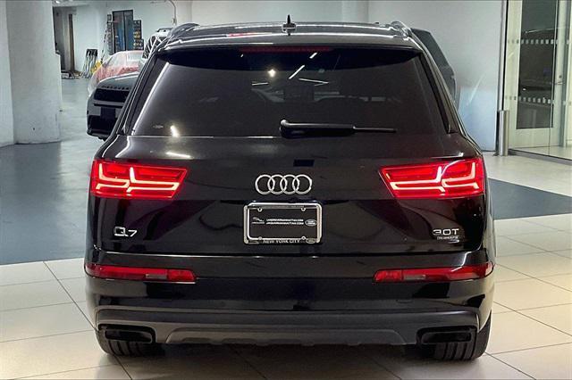 used 2018 Audi Q7 car, priced at $21,795