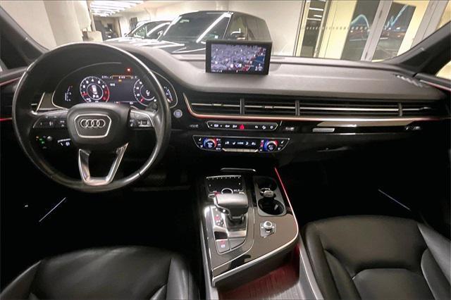 used 2018 Audi Q7 car, priced at $21,795