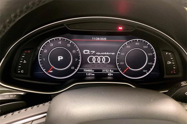 used 2018 Audi Q7 car, priced at $21,795