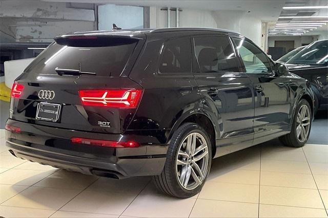 used 2018 Audi Q7 car, priced at $21,795