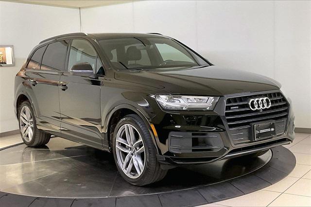 used 2018 Audi Q7 car, priced at $21,795
