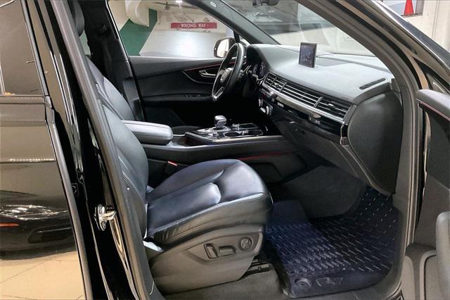 used 2018 Audi Q7 car, priced at $21,795