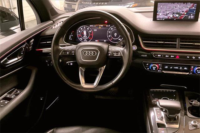 used 2018 Audi Q7 car, priced at $21,795