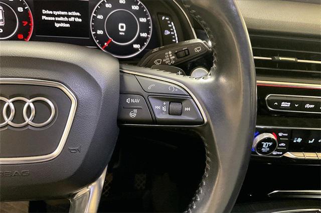 used 2018 Audi Q7 car, priced at $21,795