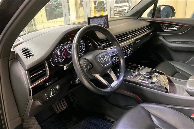 used 2018 Audi Q7 car, priced at $21,795
