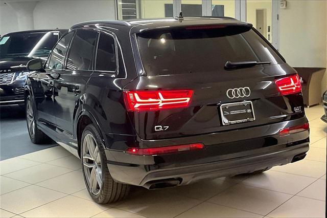 used 2018 Audi Q7 car, priced at $21,795