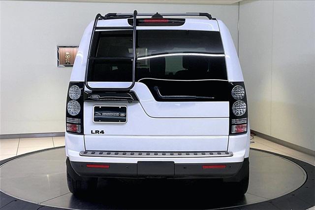 used 2013 Land Rover LR4 car, priced at $25,000