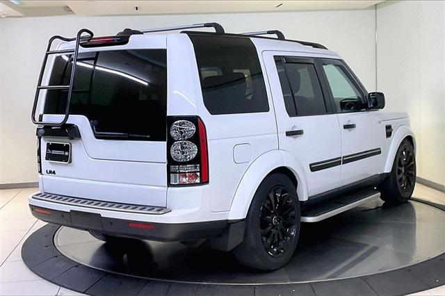 used 2013 Land Rover LR4 car, priced at $25,000