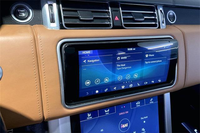 used 2020 Land Rover Range Rover car, priced at $52,000