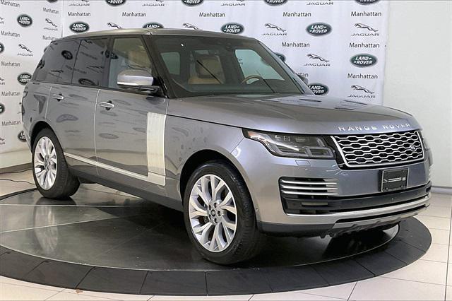 used 2020 Land Rover Range Rover car, priced at $52,000