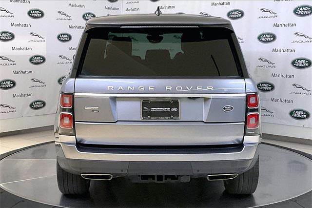 used 2020 Land Rover Range Rover car, priced at $52,000