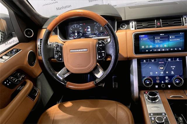 used 2020 Land Rover Range Rover car, priced at $52,000