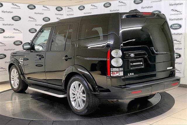 used 2015 Land Rover LR4 car, priced at $23,000