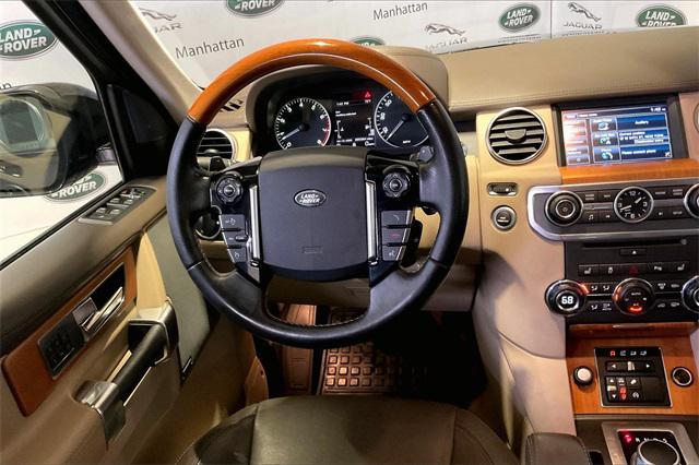 used 2015 Land Rover LR4 car, priced at $23,000