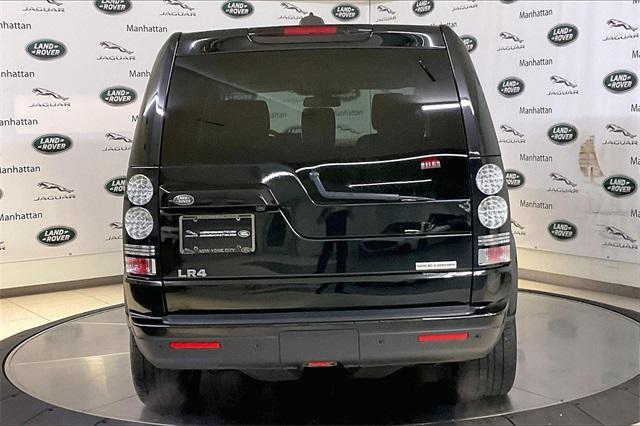 used 2015 Land Rover LR4 car, priced at $23,000