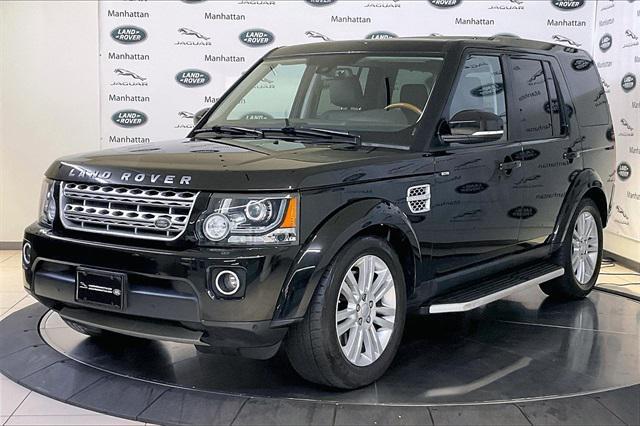 used 2015 Land Rover LR4 car, priced at $28,000