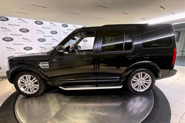 used 2015 Land Rover LR4 car, priced at $23,000
