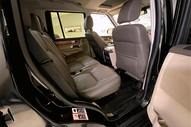 used 2015 Land Rover LR4 car, priced at $23,000