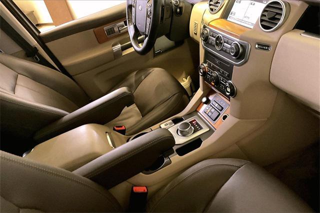 used 2015 Land Rover LR4 car, priced at $23,000