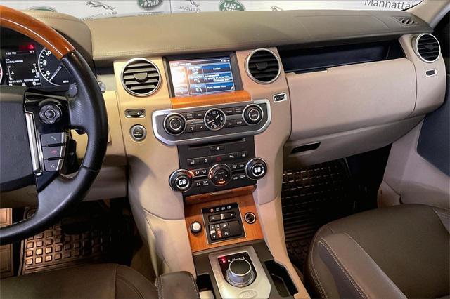 used 2015 Land Rover LR4 car, priced at $23,000