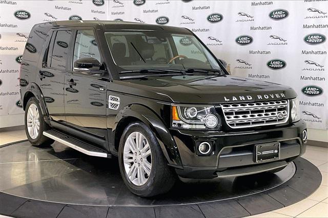 used 2015 Land Rover LR4 car, priced at $23,000