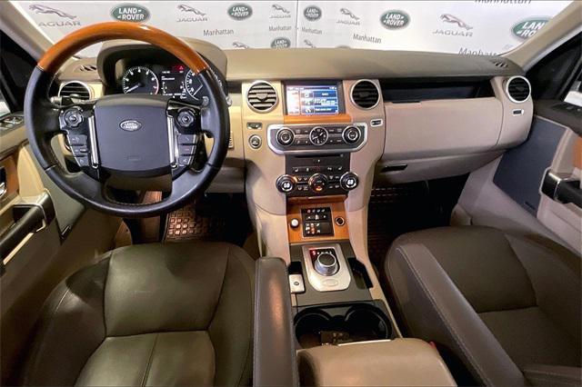 used 2015 Land Rover LR4 car, priced at $23,000