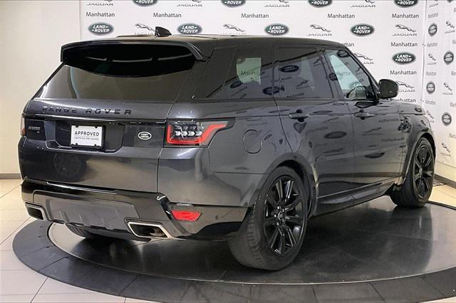 used 2022 Land Rover Range Rover Sport car, priced at $55,000