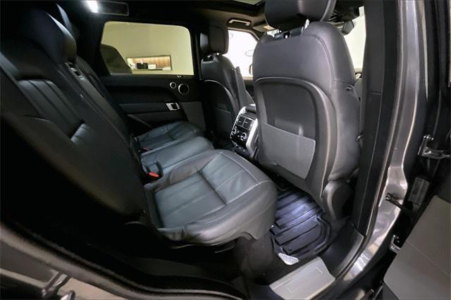 used 2022 Land Rover Range Rover Sport car, priced at $55,000