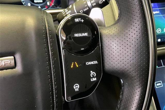 used 2022 Land Rover Range Rover Sport car, priced at $55,000