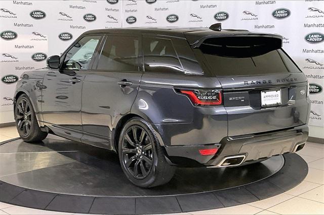 used 2022 Land Rover Range Rover Sport car, priced at $55,000