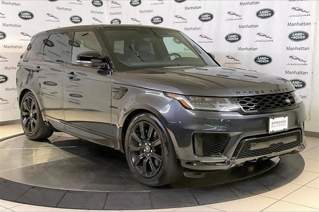 used 2022 Land Rover Range Rover Sport car, priced at $55,000