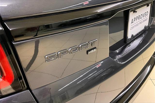 used 2022 Land Rover Range Rover Sport car, priced at $55,000