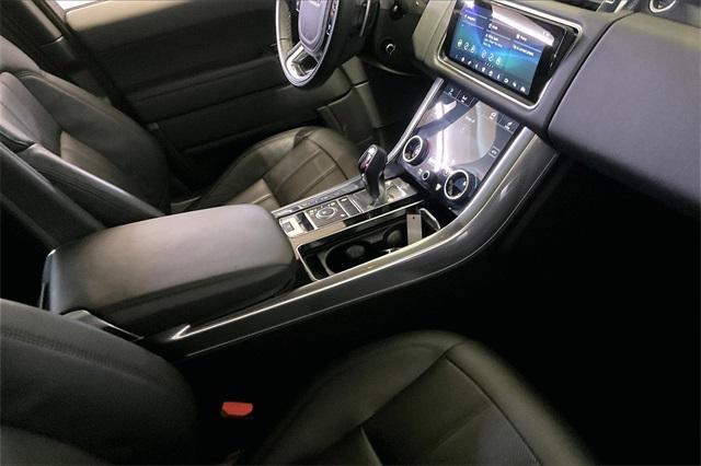 used 2022 Land Rover Range Rover Sport car, priced at $55,000