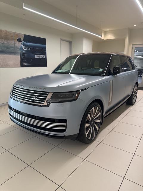 new 2025 Land Rover Range Rover car, priced at $268,820