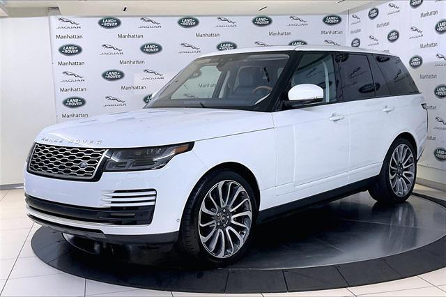 used 2022 Land Rover Range Rover car, priced at $72,000