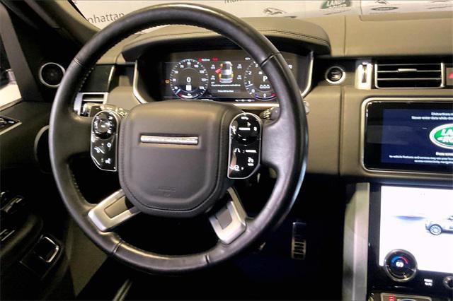 used 2021 Land Rover Range Rover car, priced at $68,000