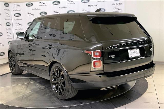 used 2021 Land Rover Range Rover car, priced at $68,000