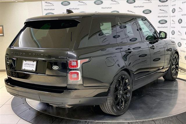 used 2021 Land Rover Range Rover car, priced at $68,000