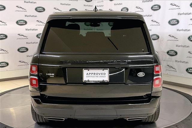 used 2021 Land Rover Range Rover car, priced at $68,000