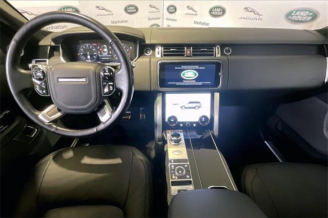 used 2021 Land Rover Range Rover car, priced at $68,000