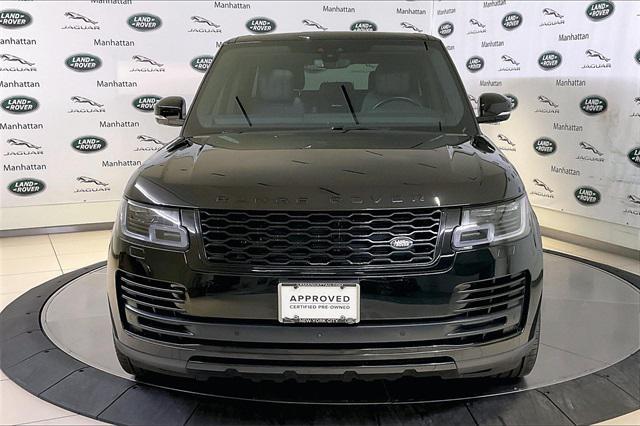 used 2021 Land Rover Range Rover car, priced at $68,000