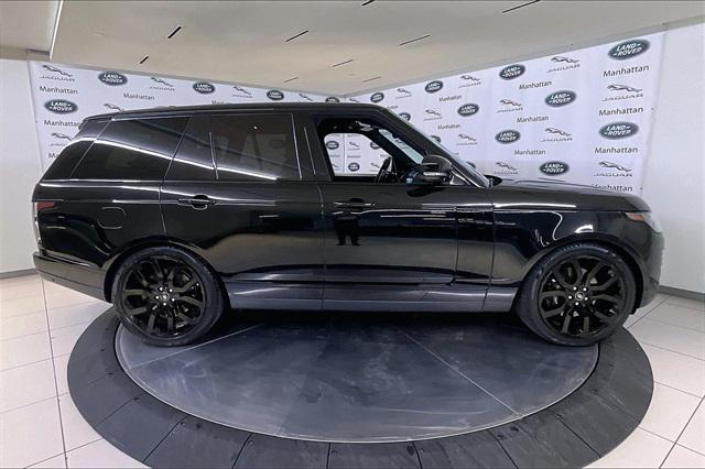 used 2021 Land Rover Range Rover car, priced at $68,000