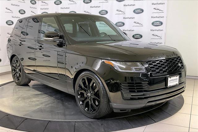 used 2021 Land Rover Range Rover car, priced at $68,000